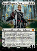 Grand Master of Flowers (Borderless) [Dungeons & Dragons: Adventures in the Forgotten Realms] Foil