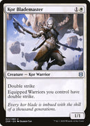 Kor Blademaster [Zendikar Rising] Foil