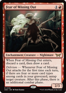 Fear of Missing Out [Duskmourn: House of Horror] Foil