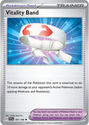 Vitality Band (197/198) [Scarlet & Violet: Base Set] Reverse Holofoil