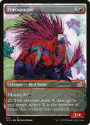 Porcuparrot (Showcase) [Ikoria: Lair of Behemoths] Foil