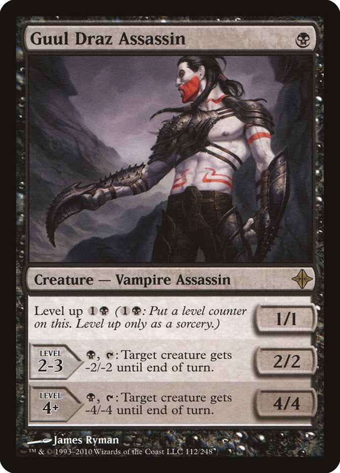 Guul Draz Assassin [Rise of the Eldrazi] Foil
