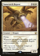 Sunscorch Regent [Dragons of Tarkir] Foil