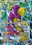 Piccolo // Piccolo, Facing New Foes (BT18-090) [Promotion Cards] Parallel Foil