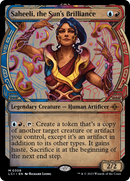 Saheeli, the Sun's Brilliance (Showcase) [The Lost Caverns of Ixalan] Foil