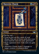 Maestros Charm (Showcase Golden Age) [Streets of New Capenna] Foil