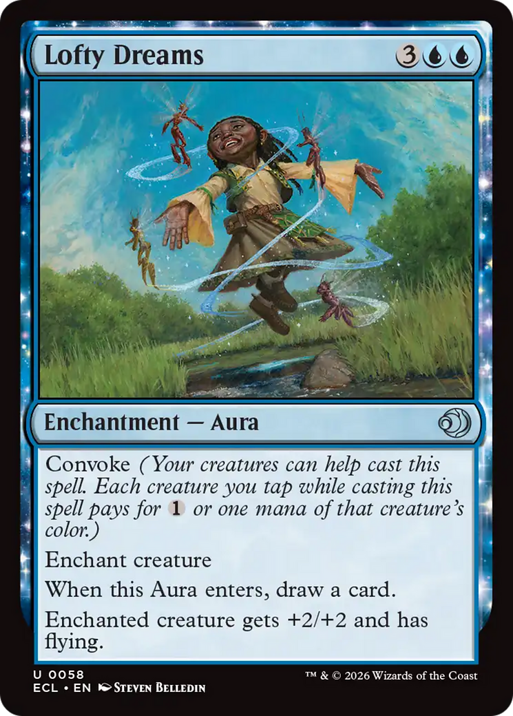 Lofty Dreams [Lorwyn Eclipsed] Foil