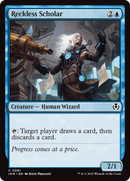 Reckless Scholar [Innistrad Remastered] Foil
