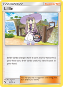 Lillie (62/73) [Sun & Moon: Shining Legends] Reverse Holofoil