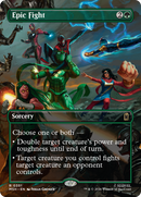 Epic Fight (Borderless) [Marvel Super Heroes] Foil