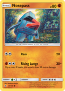 Nosepass (69/145) [Sun & Moon: Guardians Rising] Reverse Holofoil