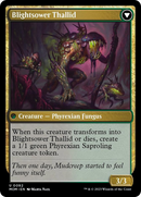 Blightreaper Thallid // Blightsower Thallid [March of the Machine] Foil