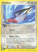 Swellow (45/97) [EX: Dragon] Reverse Holofoil