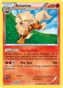 Arcanine (12/99) [Black & White: Next Destinies] Reverse Holofoil