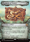 Chronicle of Victory (Showcase) [Lorwyn Eclipsed] Foil