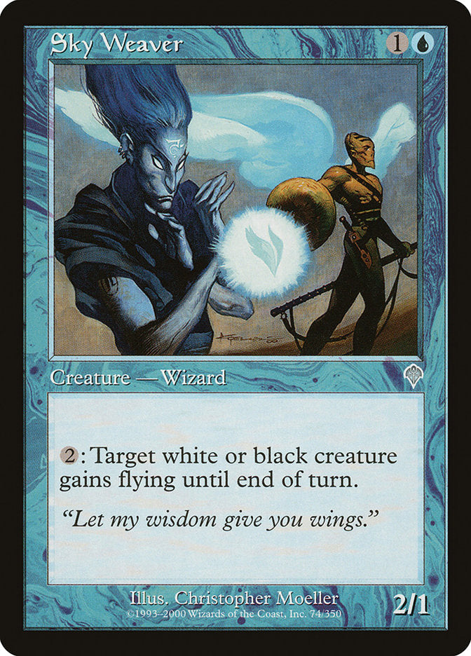 Sky Weaver [Invasion] Foil