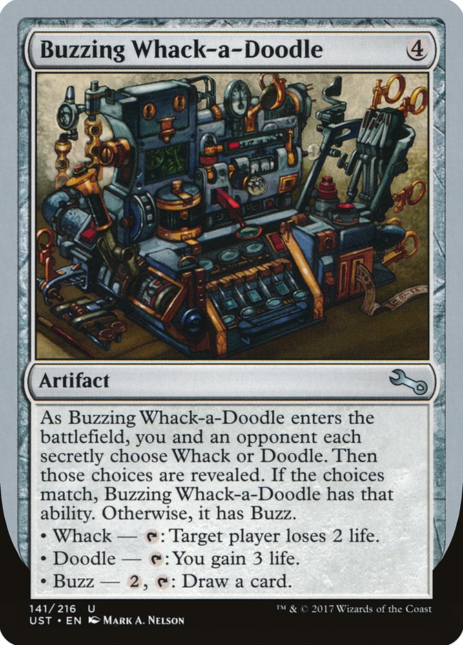 Buzzing Whack-a-Doodle [Unstable] Foil