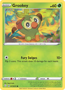 Grookey (011/072) [Sword & Shield: Shining Fates] Reverse Holofoil
