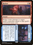 Refuse // Cooperate [Hour of Devastation] Foil