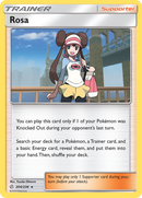 Rosa (204/236) [Sun & Moon: Cosmic Eclipse] Reverse Holofoil