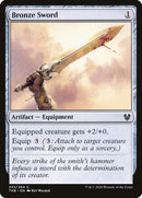 Bronze Sword [Theros Beyond Death] Foil