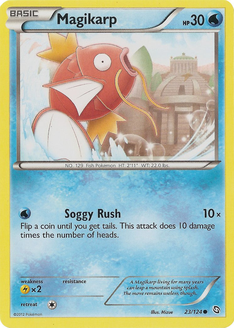 Magikarp (23/124) [Black & White: Dragons Exalted] Reverse Holofoil