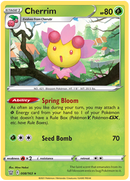 Cherrim (008/163) [Sword & Shield: Battle Styles] Reverse Holofoil