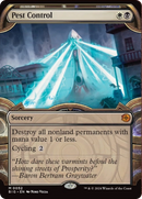 Pest Control (Showcase) [Outlaws of Thunder Junction: The Big Score] Foil