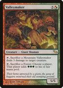 Valleymaker [Shadowmoor] Foil