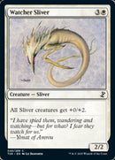 Watcher Sliver [Time Spiral Remastered] Foil