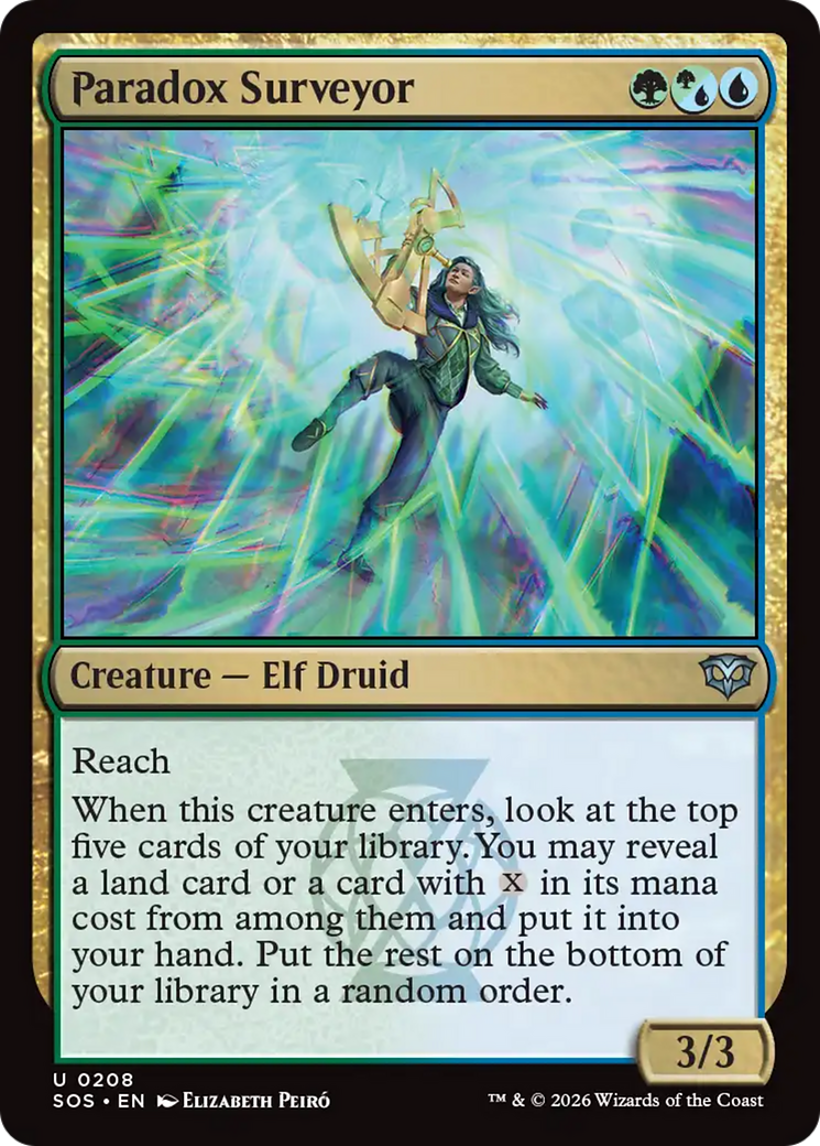 Paradox Surveyor [Secrets of Strixhaven] Foil