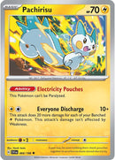 Pachirisu (068/198) [Scarlet & Violet: Base Set] Reverse Holofoil