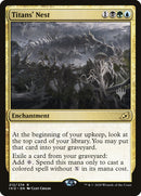 Titans' Nest (Promo Pack) [Ikoria: Lair of Behemoths Promos] Foil