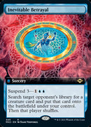 Inevitable Betrayal (Extended Art) [Modern Horizons 2] Foil