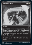 Adamant Will [Innistrad: Double Feature] Foil