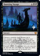 Haunting Voyage (Promo Pack) [Kaldheim Promos] Foil