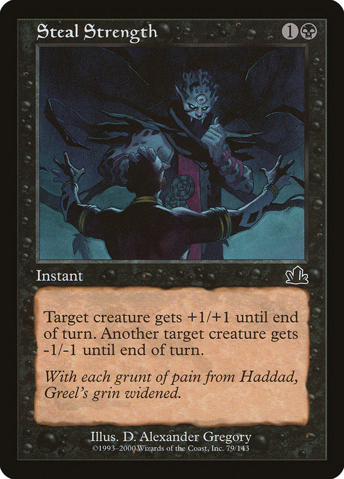 Steal Strength [Prophecy] Foil