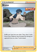 Bruno (121/163) [Sword & Shield: Battle Styles] Reverse Holofoil
