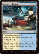 Avengers Hangar [Marvel Super Heroes] Foil