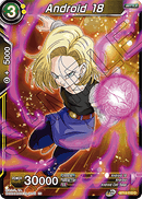 Android 18 (Common) (BT13-110) [Supreme Rivalry] Parallel Foil