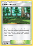Viridian Forest (156/181) [Sun & Moon: Team Up] Reverse Holofoil