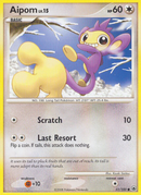 Aipom (51/100) [Diamond & Pearl: Majestic Dawn] Reverse Holofoil
