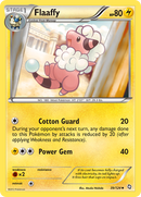 Flaaffy (39/124) [Black & White: Dragons Exalted] Reverse Holofoil