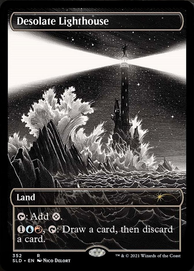 Desolate Lighthouse (Showcase) [Secret Lair Drop Series] Foil