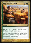 Reap What Is Sown [Born of the Gods] Foil