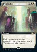 Depopulate (Extended Art) [Streets of New Capenna] Foil