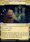 Revitalize [Strixhaven: School of Mages Mystical Archive] Foil