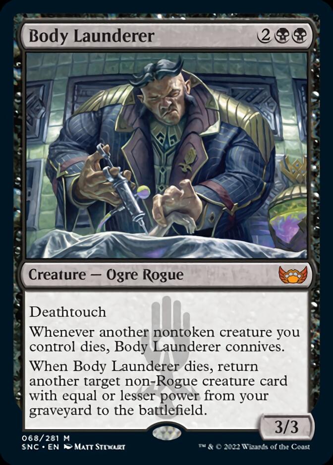 Body Launderer [Streets of New Capenna] Foil