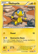 Helioptile (36/106) [XY: Flashfire] Reverse Holofoil