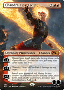 Chandra, Heart of Fire (Borderless) [Core Set 2021] Foil